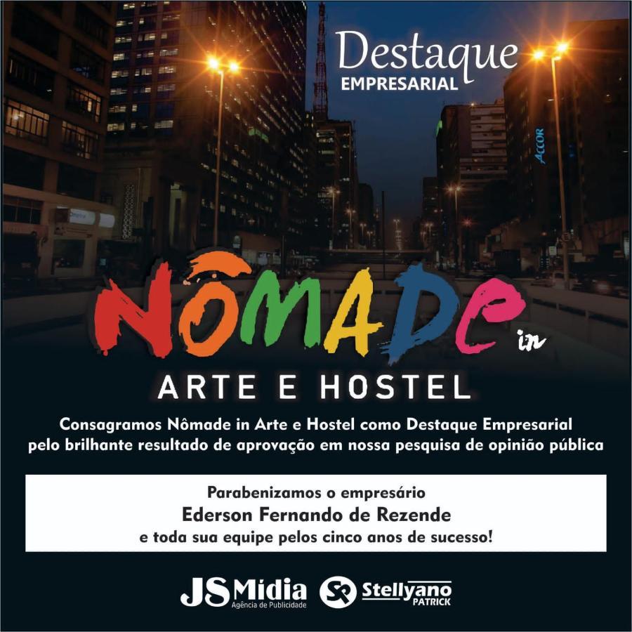 Nomade In Arte E Hostel São Paulo Luaran gambar