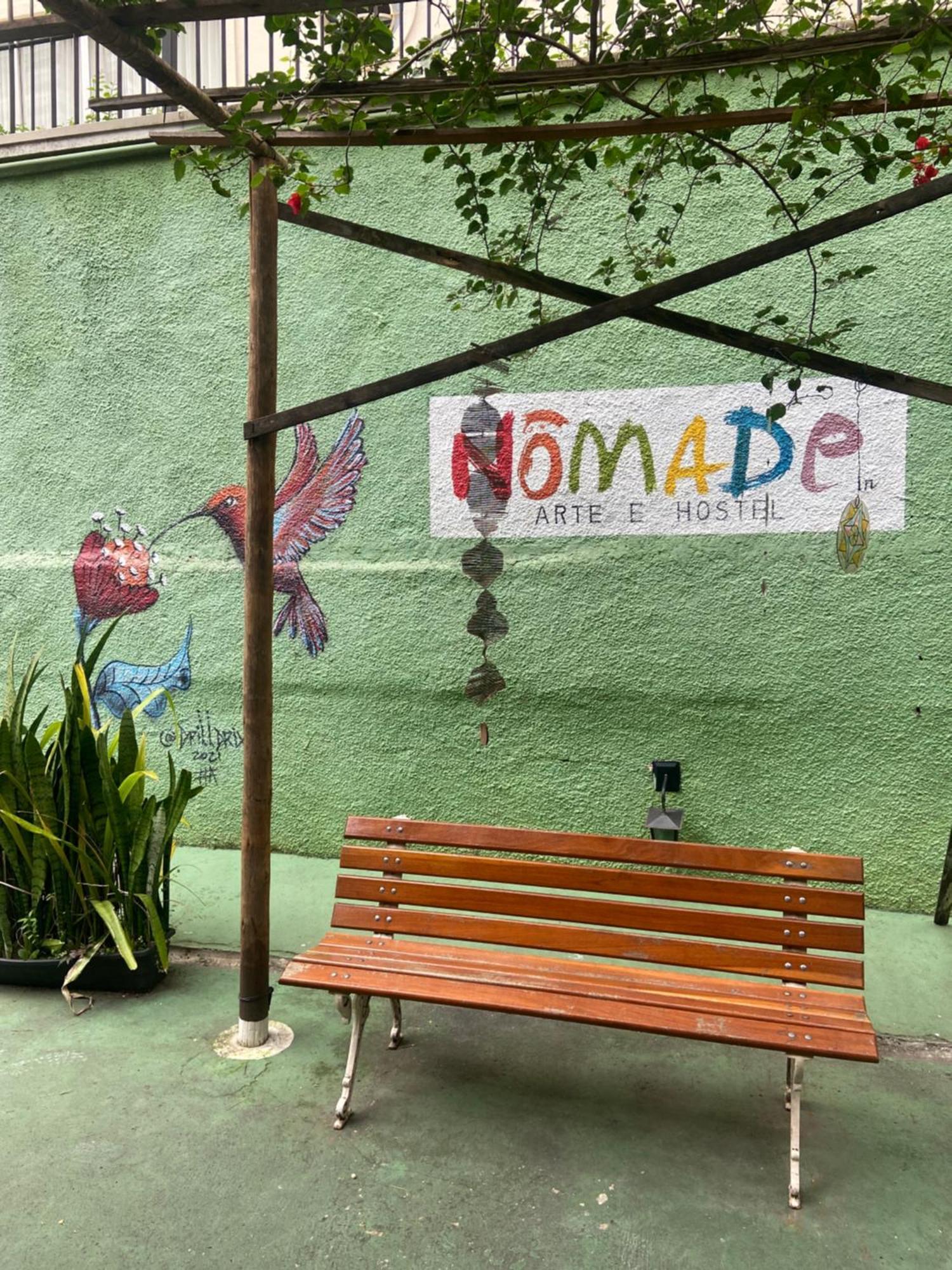 Nomade In Arte E Hostel São Paulo Luaran gambar