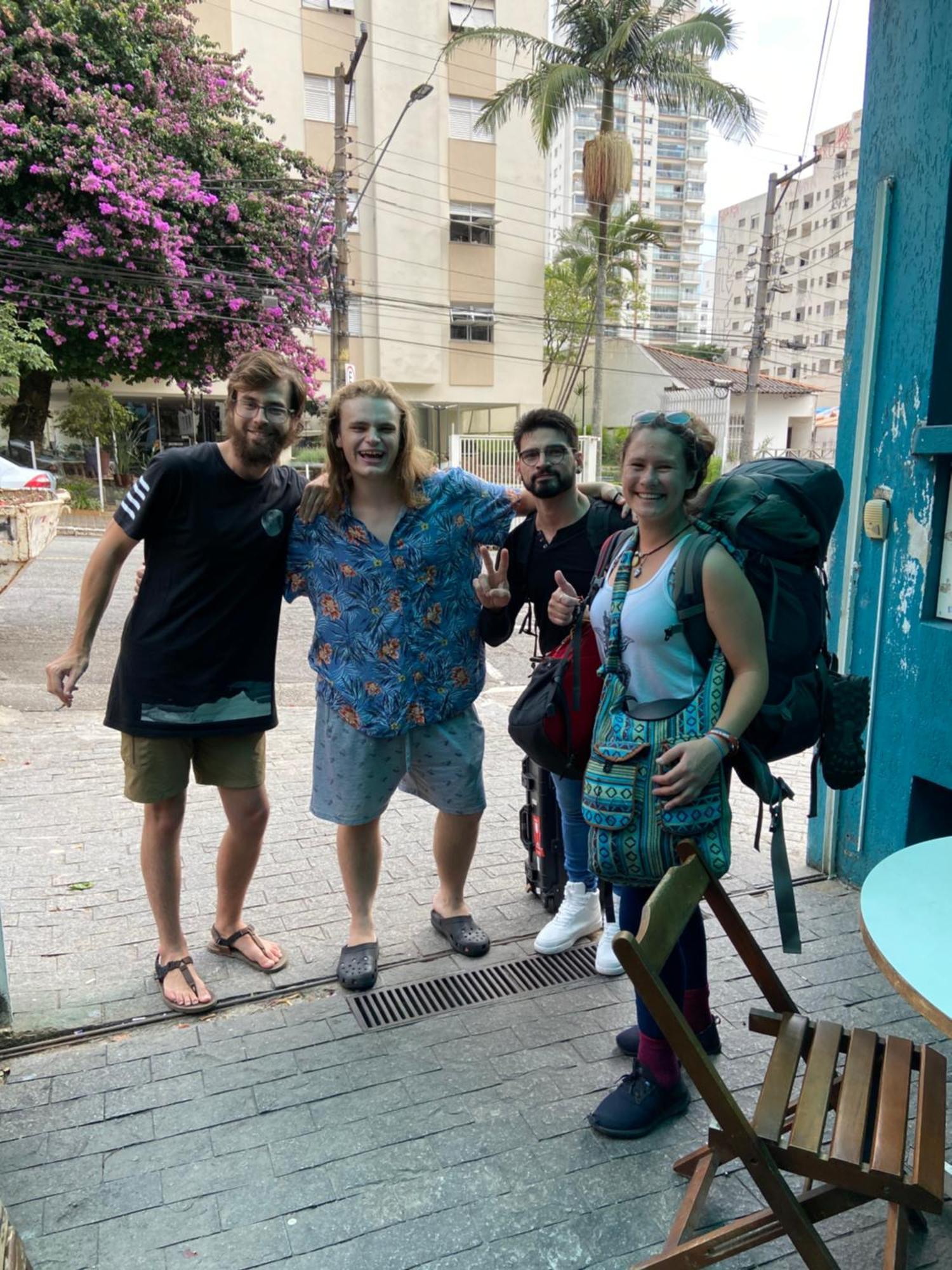 Nomade In Arte E Hostel São Paulo Luaran gambar