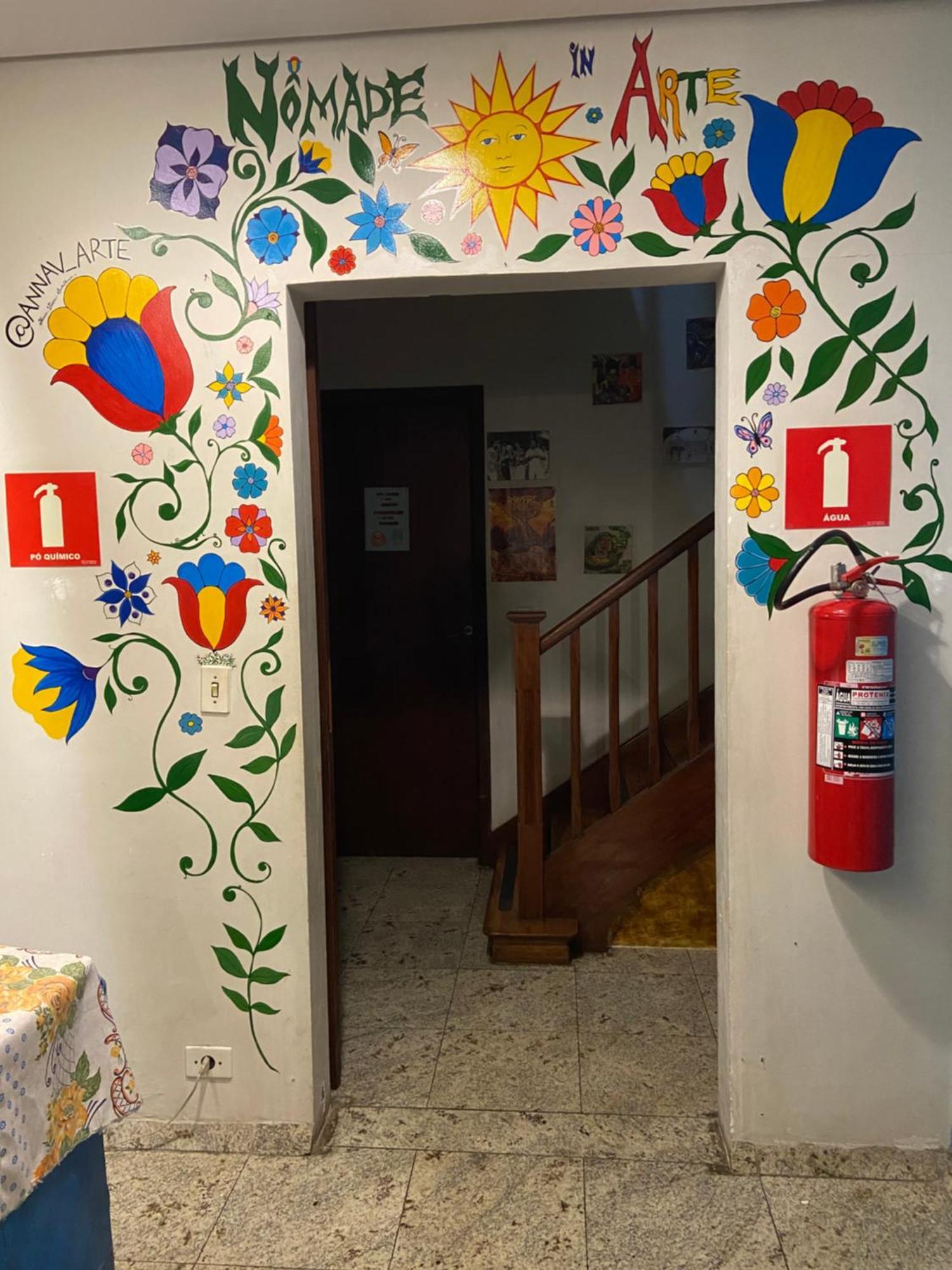 Nomade In Arte E Hostel São Paulo Luaran gambar