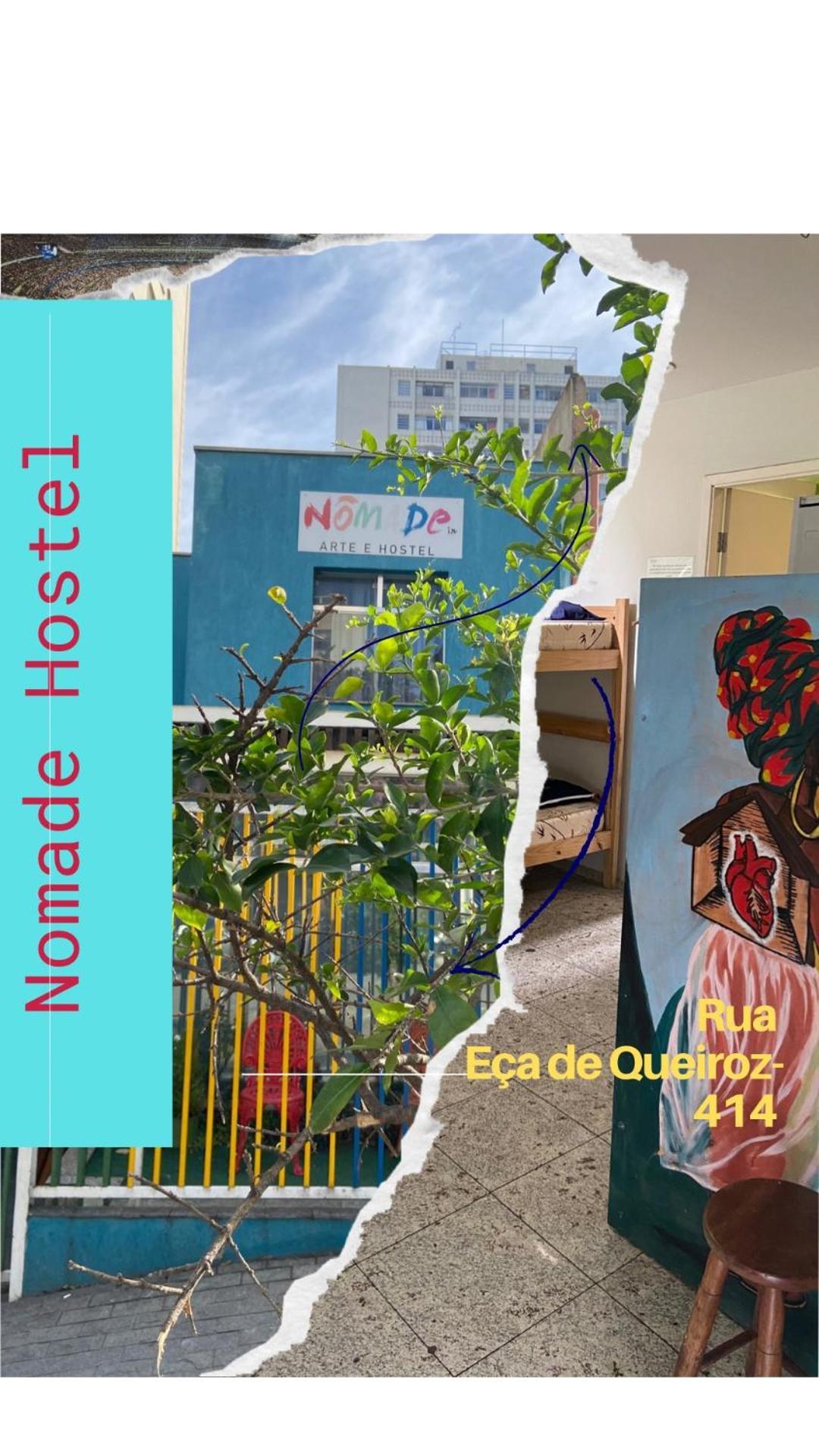 Nomade In Arte E Hostel São Paulo Luaran gambar