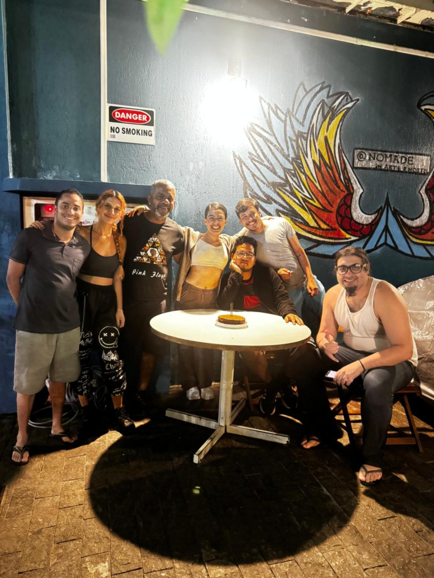 Nomade In Arte E Hostel São Paulo Luaran gambar