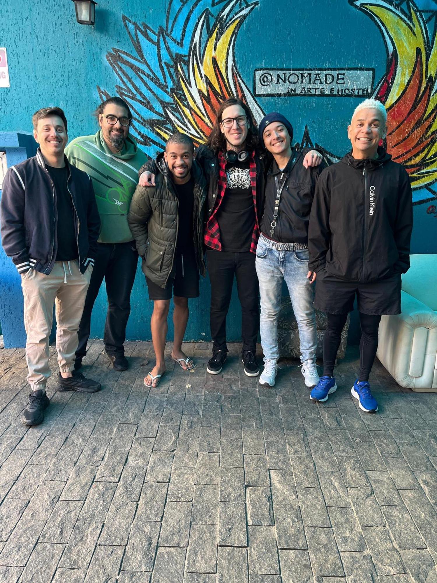 Nomade In Arte E Hostel São Paulo Luaran gambar