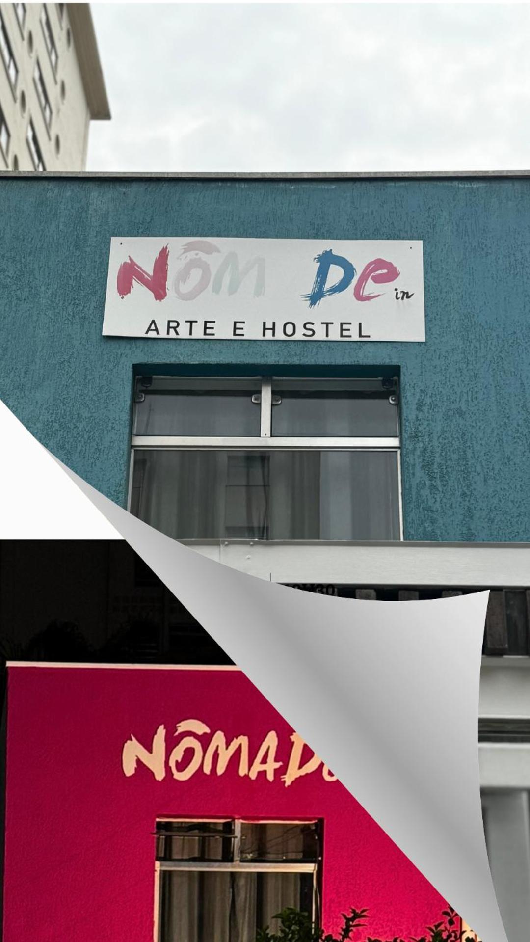 Nomade In Arte E Hostel São Paulo Luaran gambar